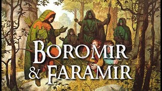 Boromir amp Faramir  JRR TOLKIEN lore [upl. by Nerrot404]