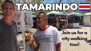 Tamarindo Complete Walking Tour  Costa Rica Travel Guide [upl. by Frederich730]