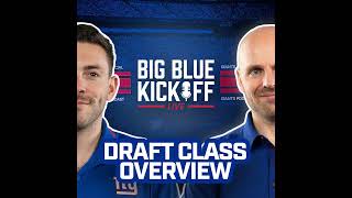 Big Blue Kickoff Live 429  Draft Class Overview [upl. by Hteb766]