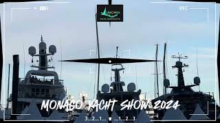 Monaco Yacht Show 2024 [upl. by Ainez]