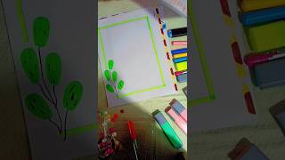 Simple front page design for school project and assignment shorts viralvideo assignment [upl. by Eaner639]