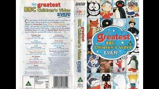 UK VHS Start amp End The Greatest BBC Childrens Video Ever 1996 V2 PolyGram Video Version [upl. by Mayberry]