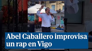 Abel Caballero alcalde de Vigo sorprende con un rap improvisado en un festival de música [upl. by Mandi240]