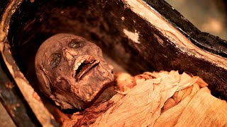 What sound does an ancient Egyptian mummy make Scientist recreate voice of 3000 year old mummy [upl. by Ecyac]