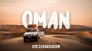 OMAN Crossing the country in a 4x4  Travel Documentary [upl. by Remmos]