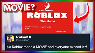 Roblox Made a MOVIE [upl. by Modestia]