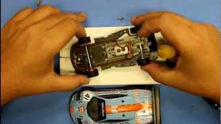 ASCC  Slotit slot car setup  Part 7  Lubrication body install amp CG effects [upl. by Ainotahs]