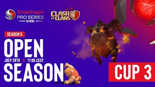 🔴SNAPDRAGON OPEN CUP 3 FINALS🔴USE CODE LEXNOS🔴 [upl. by Chae]