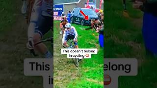 NOT DONE 🤬 action in Koppenberg CX shorts [upl. by Nymzaj628]