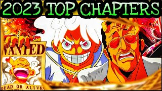 2023 TOP 10 CHAPTERS  One Piece Tagalog Analysis [upl. by Hudgens]