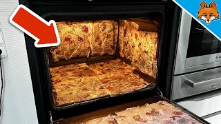 EVERYONE cleans the oven ONLY THIS WAY 💥 It wont get any easier than this 🤯 [upl. by Eillil]