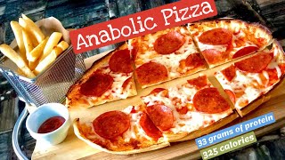 Quick And Easy Anabolic Pizza  Anabolic Lifestyle shorts [upl. by Chrissie]