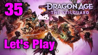 Dragon Age The Veilguard  Lets Play  Part 35  The Siege of Weisshaupt 22 [upl. by Erika]