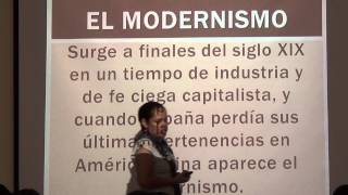 Conferencia femenino  Modernismo latinoamericano  13 de septiembre  parte 1 de 3 [upl. by Eimyaj]