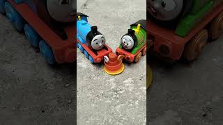 Amazing slow motion of Edward and the new Percy crash whooooooa [upl. by Annice821]