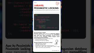 Laravel pessimistic locking untuk mencegah race condition laravel mysql querybuilder query [upl. by Gardy]