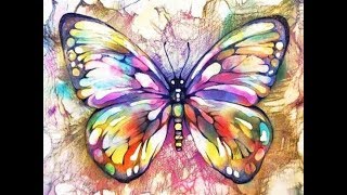 Diamond Painting Schmetterling von EBuy [upl. by Perlie]