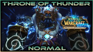 Throne of Thunder REMIX  Normal Raid  Mists of Pandaria [upl. by Jaine]