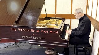 Haim Shapira piano The Windmills of Your Mind by Michel Legrand [upl. by Reivad]