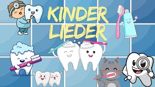 🪥 Kinderlied Zähneputzen – Spaß mit Zahnhygiene  Kinderlieder und Spaß 😁✨ [upl. by Karilynn]