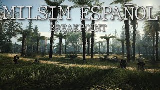 MILSIM ESPAÑOL  Ghost Recon breakpoint PS5 FULLHD [upl. by Torey]