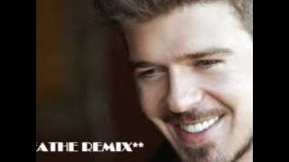 2012 REMIX  Robin Thicke Pharrell  Wanna Love You Girl New Breathe Remix 2012 [upl. by Ahsinyt170]