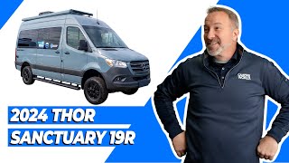 2024 Thor Sanctuary 19R  RV Review [upl. by Ahseekat]