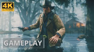 prisoners escapes  Red Dead Redemption 2  Realistic Ultra Graphics Gameplay 4K 60FPS HDR [upl. by Norym749]