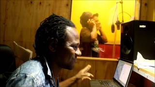 Fred Locks Voicing 20 Million Run Things DubPlate for Lonesome [upl. by Alic]