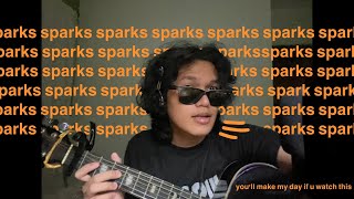 sparks  coldplay  cover [upl. by Barnie]