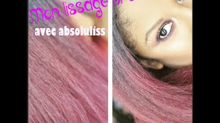 Lissage bresilien ⎜Absoluliss [upl. by Zoilla358]