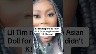 Asian doll Addresses Lul Tim viral hiphopartist [upl. by Lodge]