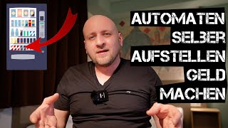 Starte jetzt als Automatenaufsteller und verdiene passiv Geld [upl. by Anzovin945]