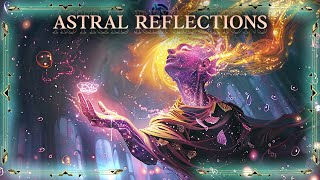 369 Hz Astral REFLECTION Music WARNING SERIOUSLY POTENT Theta Binaural Beats [upl. by Alam226]