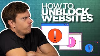 How to Unblock Websites at School or Work 3 Easy Steps [upl. by Ward]