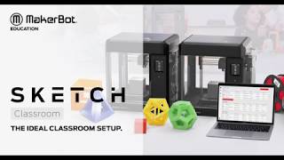 Makerbot 3D Printer SKETCH 2020 [upl. by Coffey]