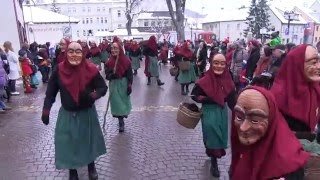 Schelklingen Tag in NachtNarrenumzug Teil 1 [upl. by Ahlgren]