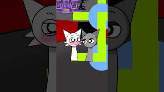 Test IQ Choose the right path to help Oren shorts incredibox sprunki [upl. by Erdied]