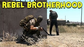 REBEL BROTHERHOOD  Arma 3 Altis Life  Ep6 [upl. by Irolam]