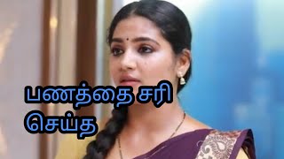 பணத்தை சரி செய்த  செல்லம்மா 12th to 13th promo review [upl. by Balduin824]