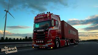 WEEDA SCANIA S500 OLDSCHOOL GANGSTERS DRIVING TSC SHORT [upl. by Gaughan]