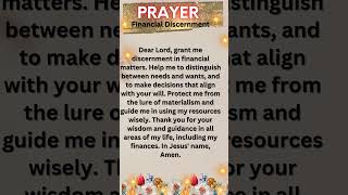 Daily Prosperity Prayer jesus yahweh holyspirit shorts inspiration bible wealth bless love [upl. by Tamarra573]