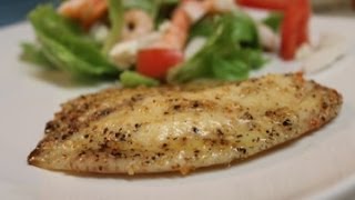 Baked Tilapia  I Heart Recipes [upl. by Shani]