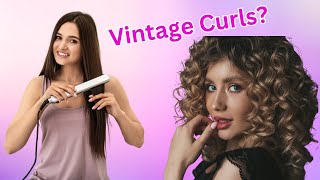 Unlock Vintage Charm The Magic of Wet Set Hair Styling [upl. by Forward107]