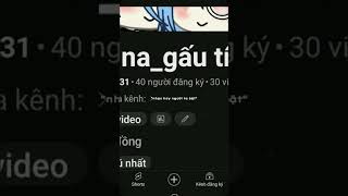 các pé gấu con của tui ơitui được 40sub gòi zui quá điiii🥳🥳 [upl. by Lucania]