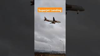 SuperJet Landing di YIA story shorts [upl. by Blase891]