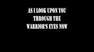 Disturbed  Warrior Lyrics HD [upl. by Curran]