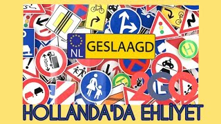 HOLLANDADA EHLİYET NASIL ALINIR [upl. by Vacla]