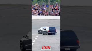 S10 BLAZER VS TESLA MODEL 3 SPECTATOR DRAGS AT SEEKONK SPEEDWAY SPECTATOR DRAG HUB [upl. by Dnomaid]