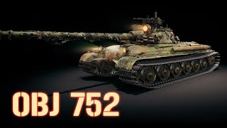 OBJ 752 Skin World Of Tanks [upl. by Verdha82]